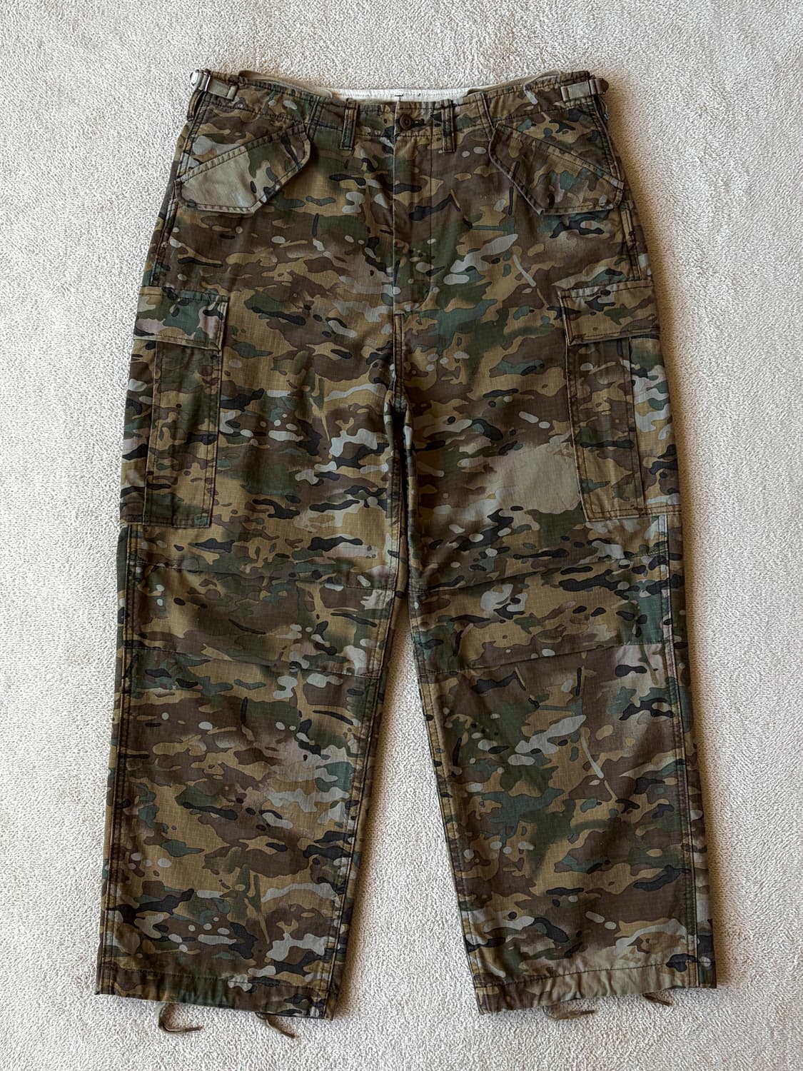 아웃스탠딩 M65 립스탑 카모 카고 팬츠 상품이미지2