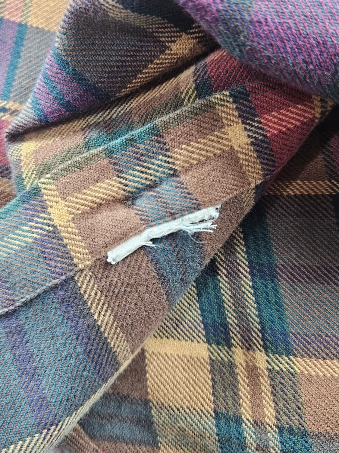 폴로랄프로렌 체크 플란넬 클래식 셔츠 ( M ) / 10985 상품이미지8