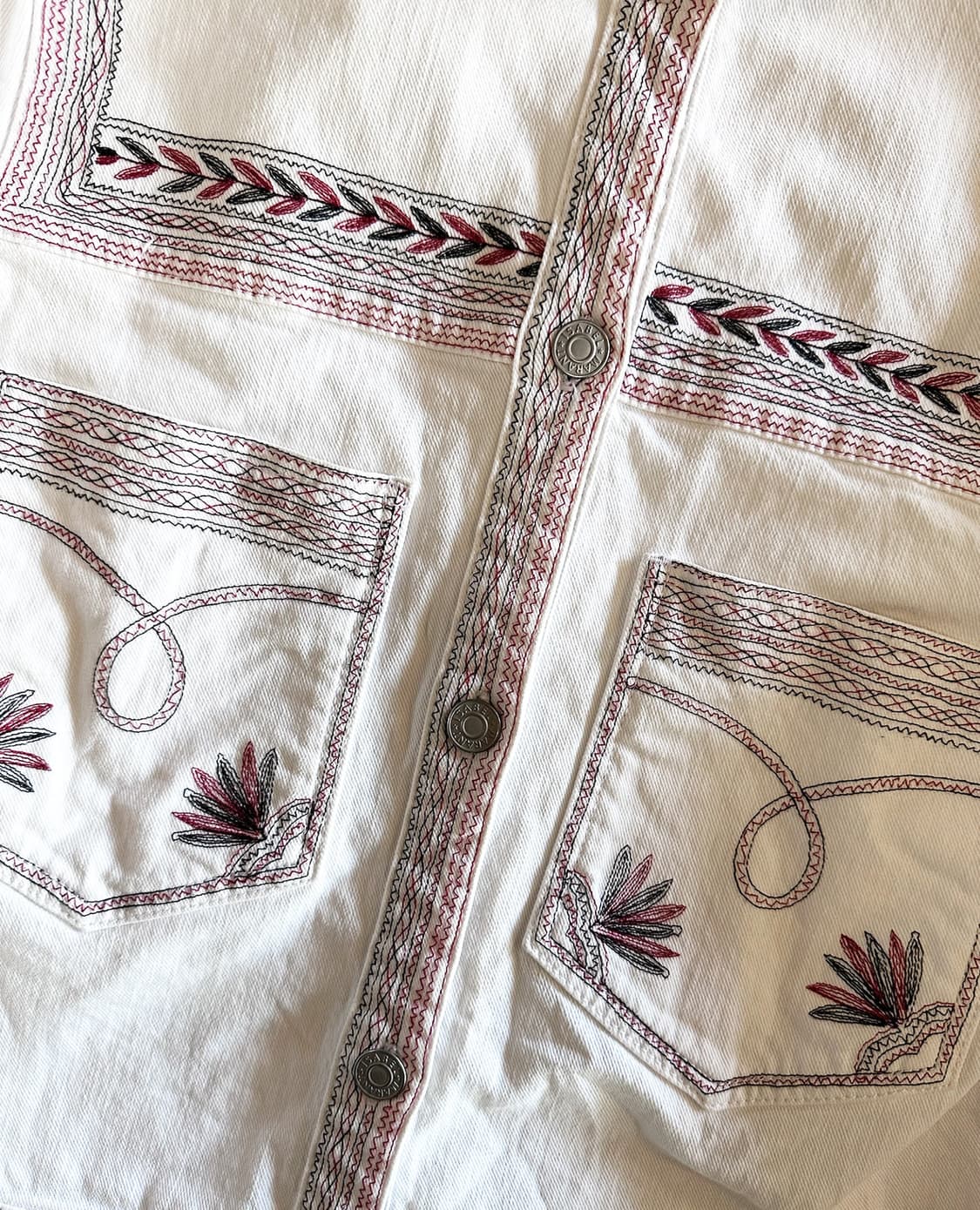 ISABEL MARANT ETOILE embroidered jacket 상품이미지6