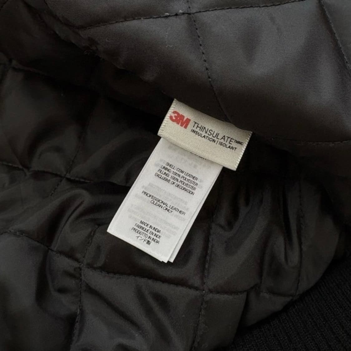 슈프림 디키즈 후드 레더 워크자켓 L 상품이미지6