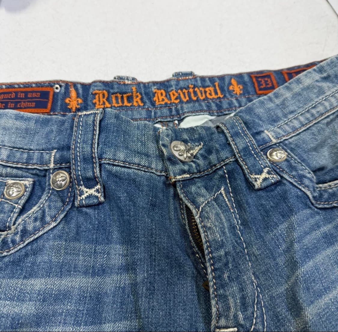 락리바이벌 데님팬츠 33 상품이미지6