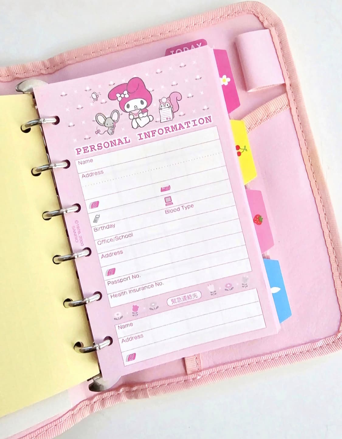 두건마이멜로디 다이어리, 마이멜로디 다이어리 상품이미지8