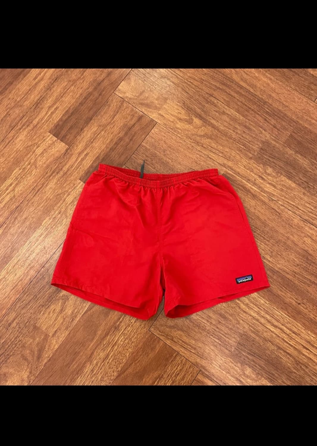 파타고니아 배기스 5인치 M 상품이미지1