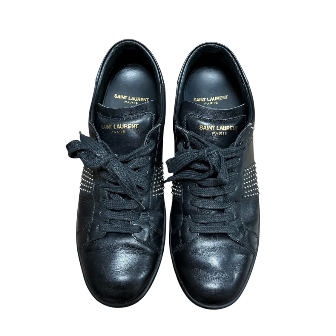 13FW 생로랑 SL/01 스터드 스니커즈 상품이미지2