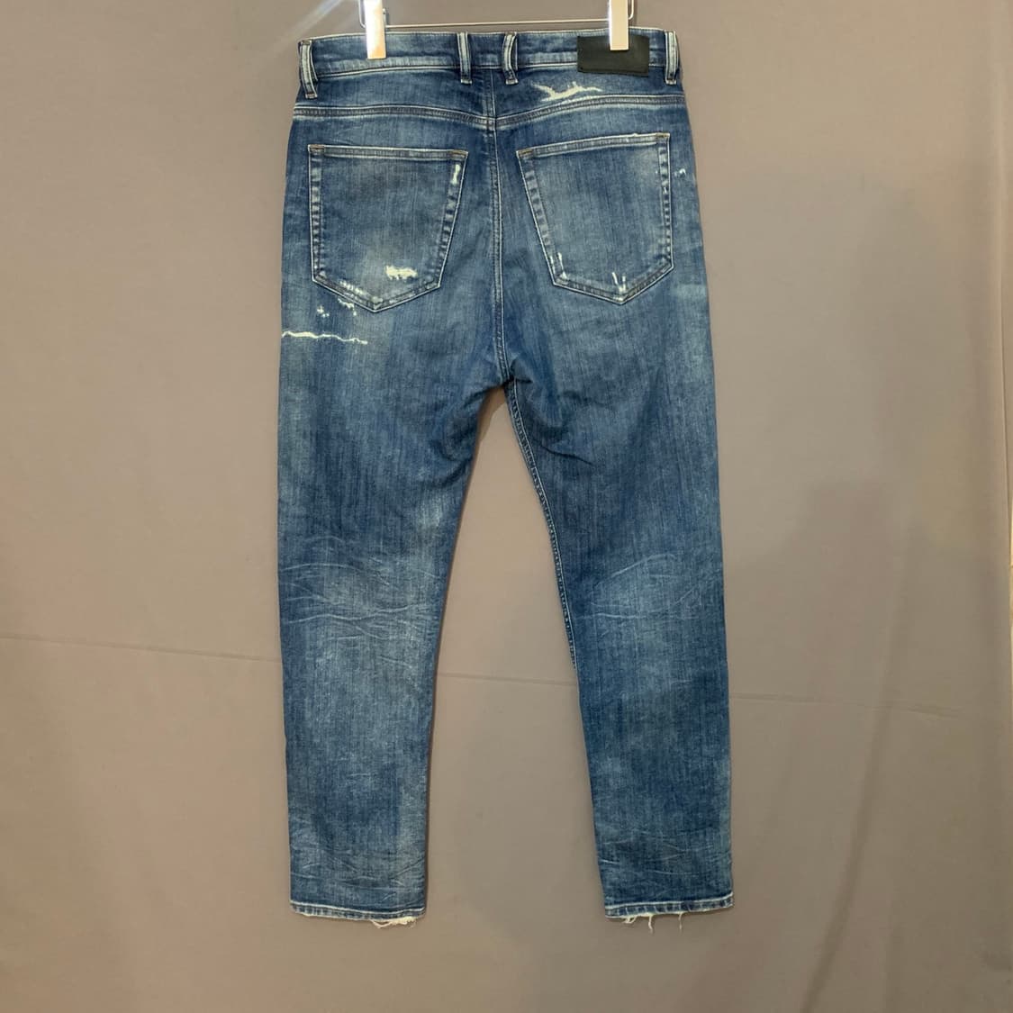 30인치 디젤 D VIDER T 데미지 스판 데님 청바지 상품이미지2