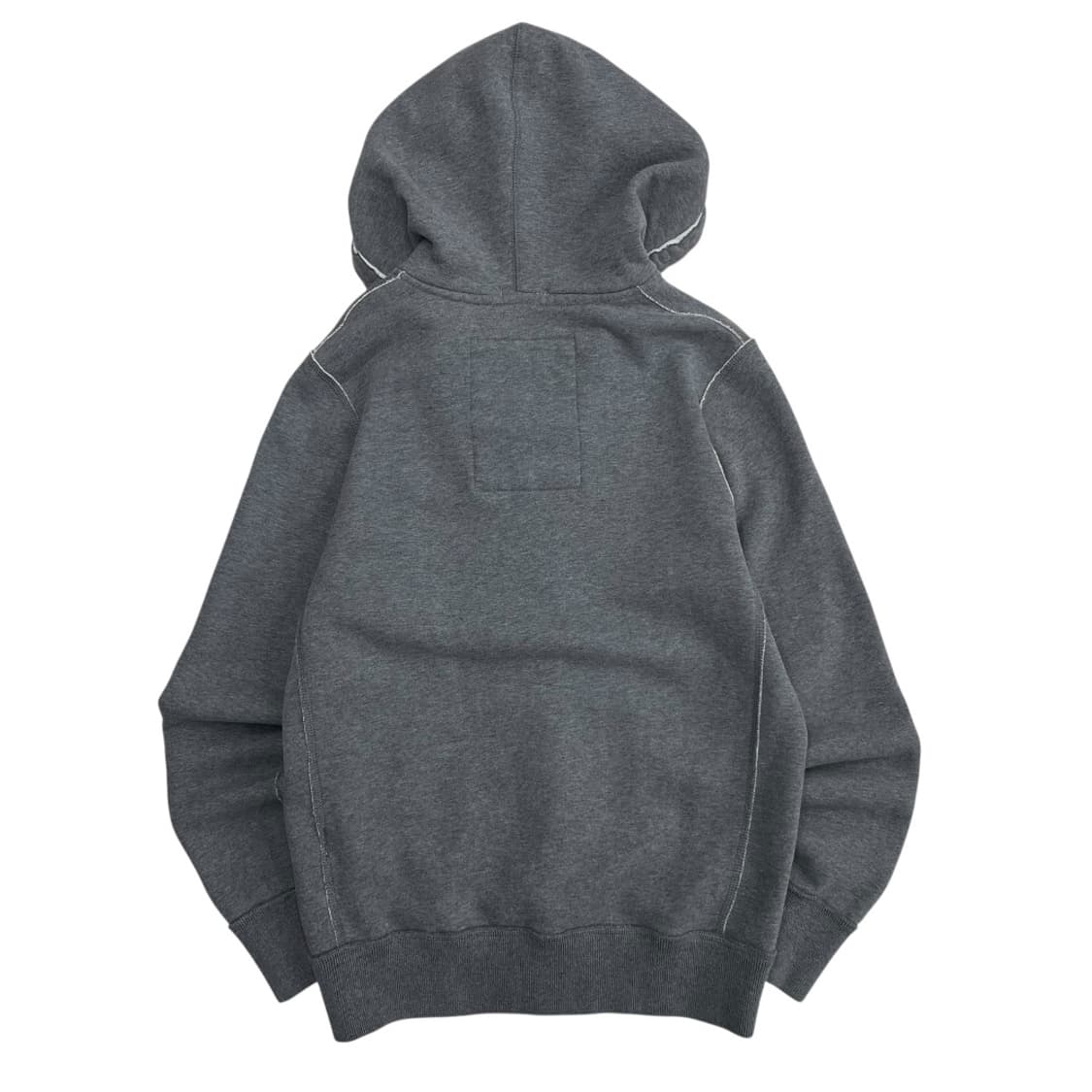 아베크롬비 패치로고 그레이 후드집업 M 상품이미지3