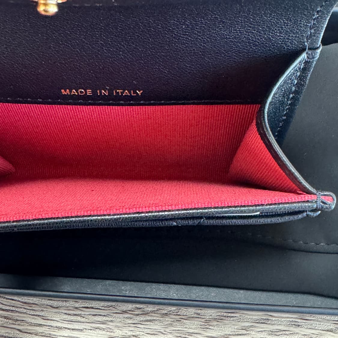 샤넬19 똑딱이 카드지갑 블랙 새제품 AP1790 상품이미지6