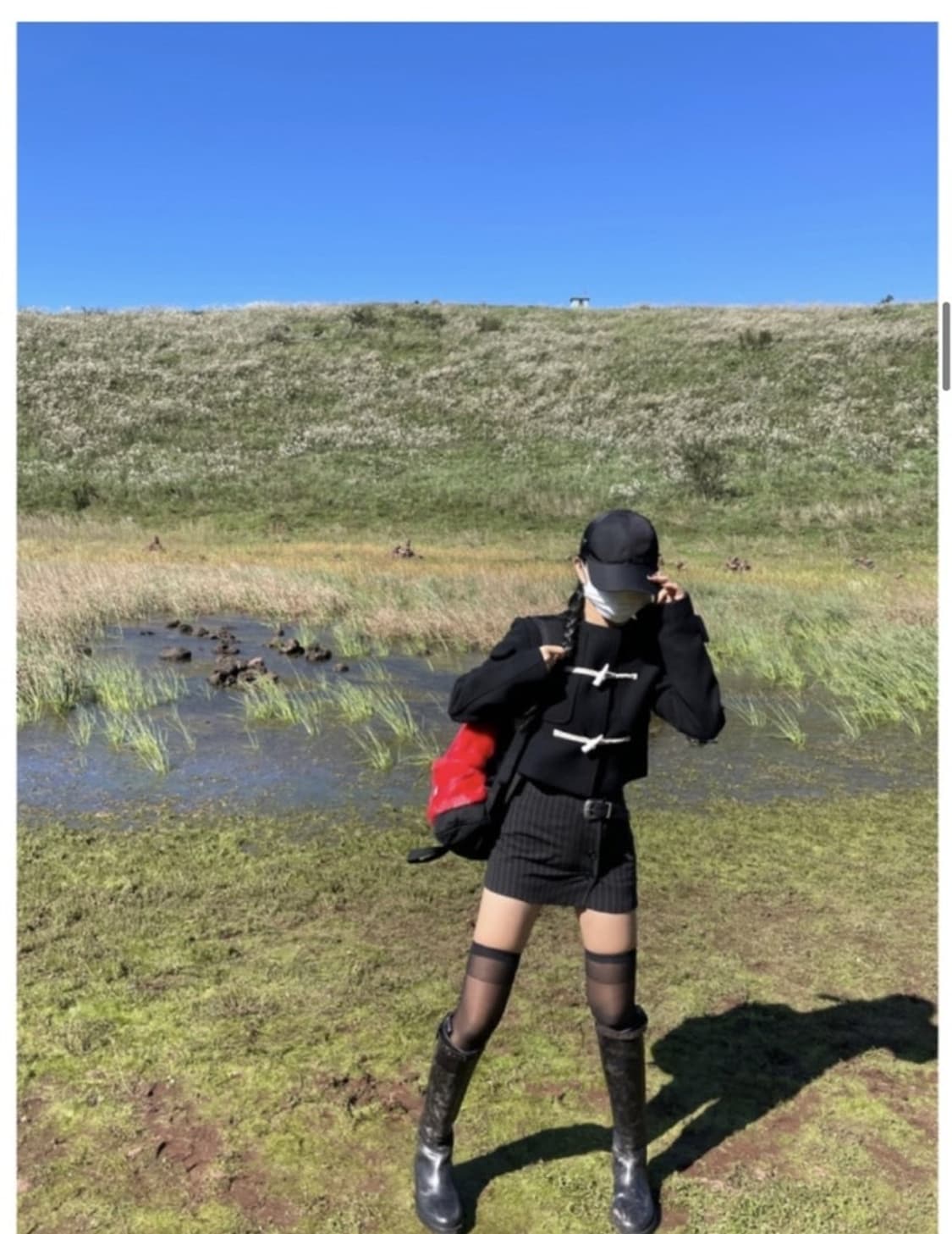 비엔프롬 떡볶이 코트 (손목 자수O) 상품이미지2