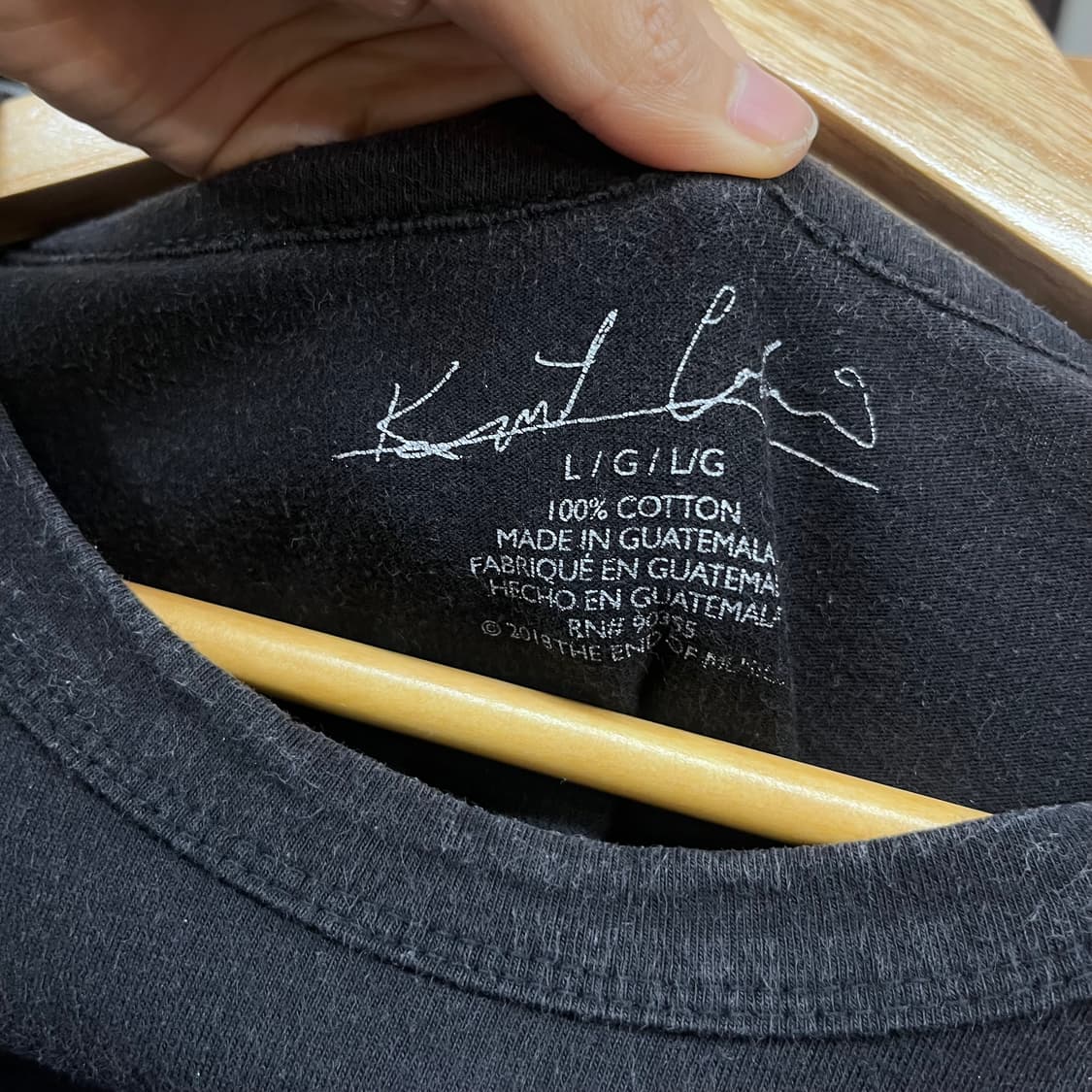 kurt cobain 커트 코베인 반팔 L 상품이미지4