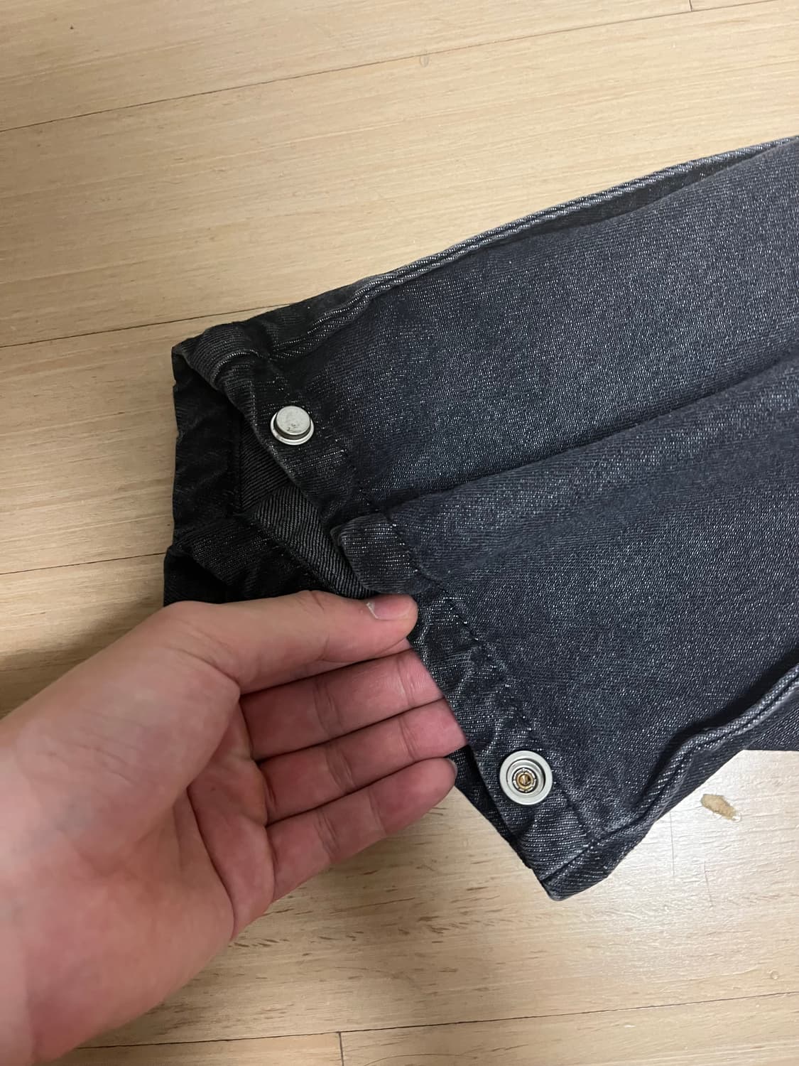 흑청데님 L 상품이미지3