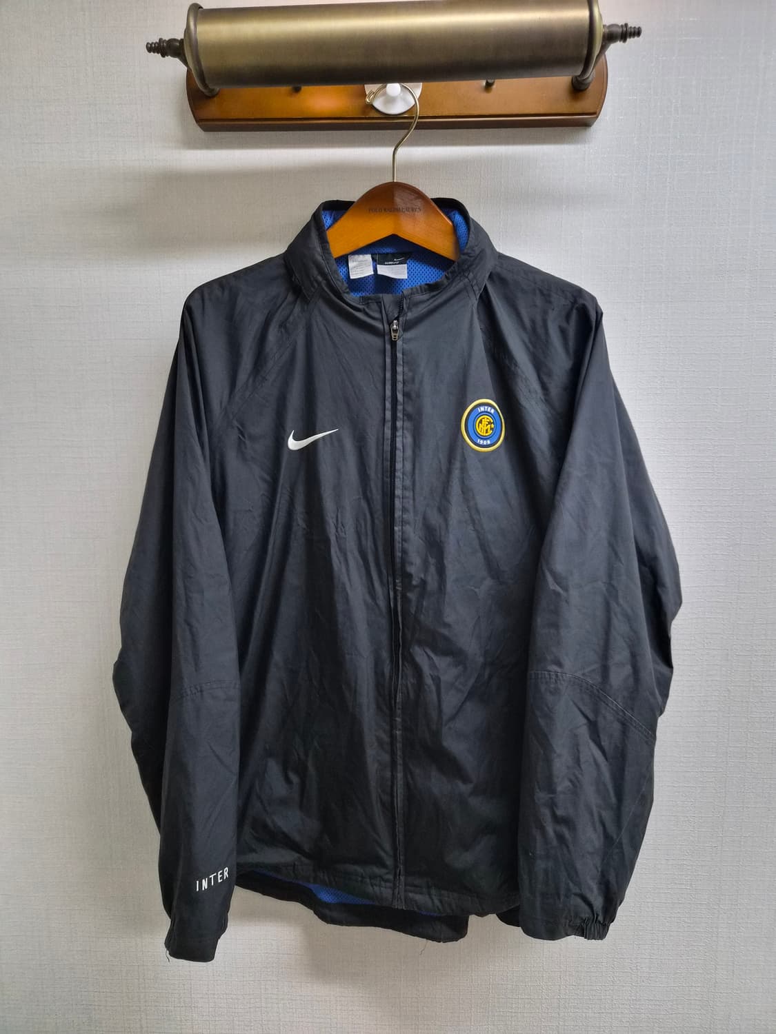 L) 나이키 토탈90 04-05 인터밀란 바람막이 팝니다 상품이미지1