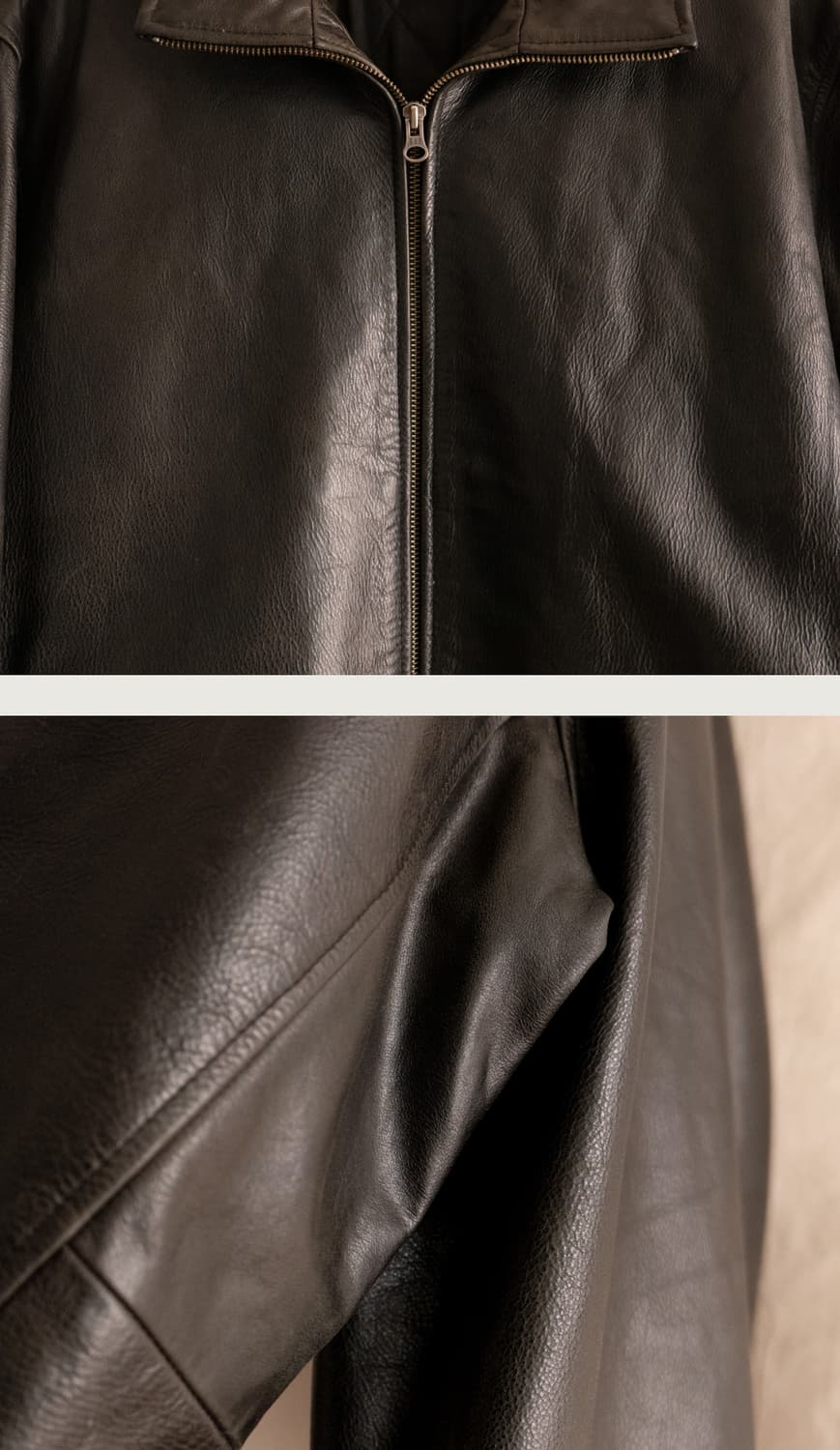 90s 갭 레더자켓 GAP Leather Jacket 상품이미지2