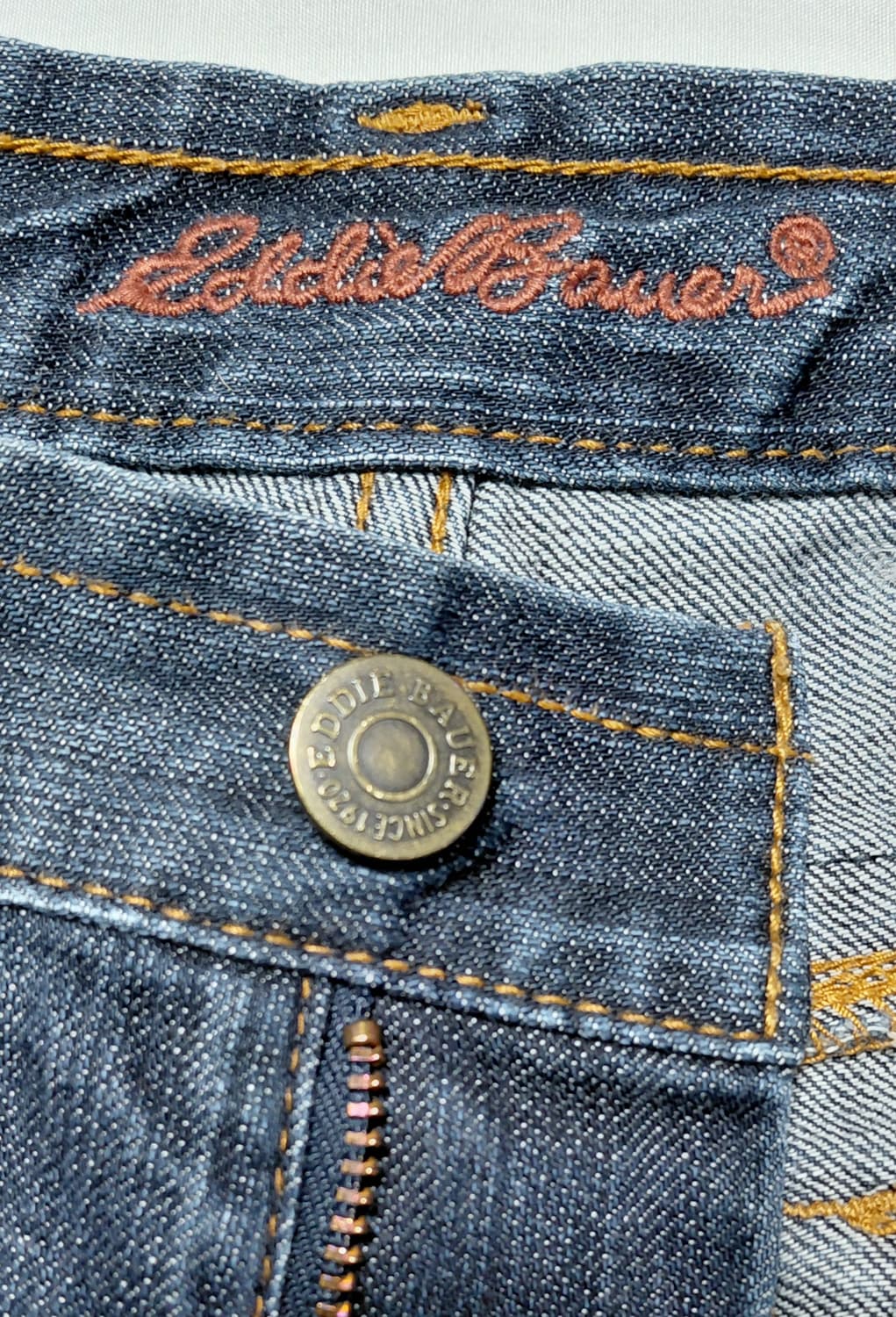 [26~27] Eddie Bauer 재팬 라인 인디고 데님 팬츠 상품이미지4