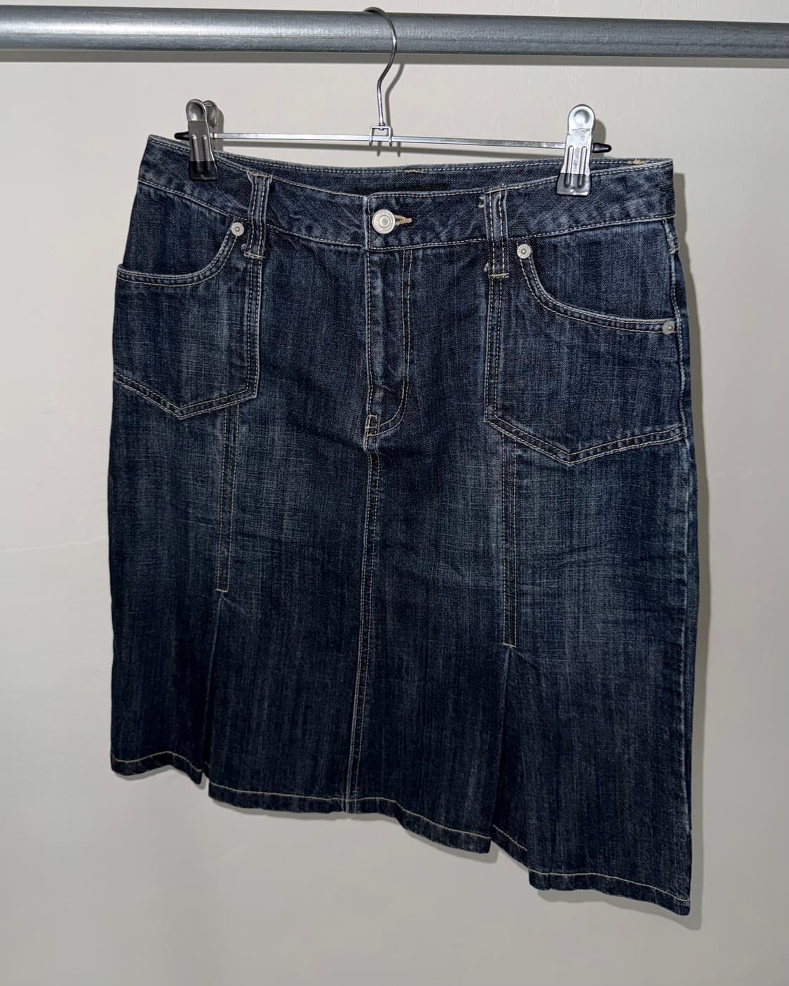 빈티지 미디 스커트 상품이미지4