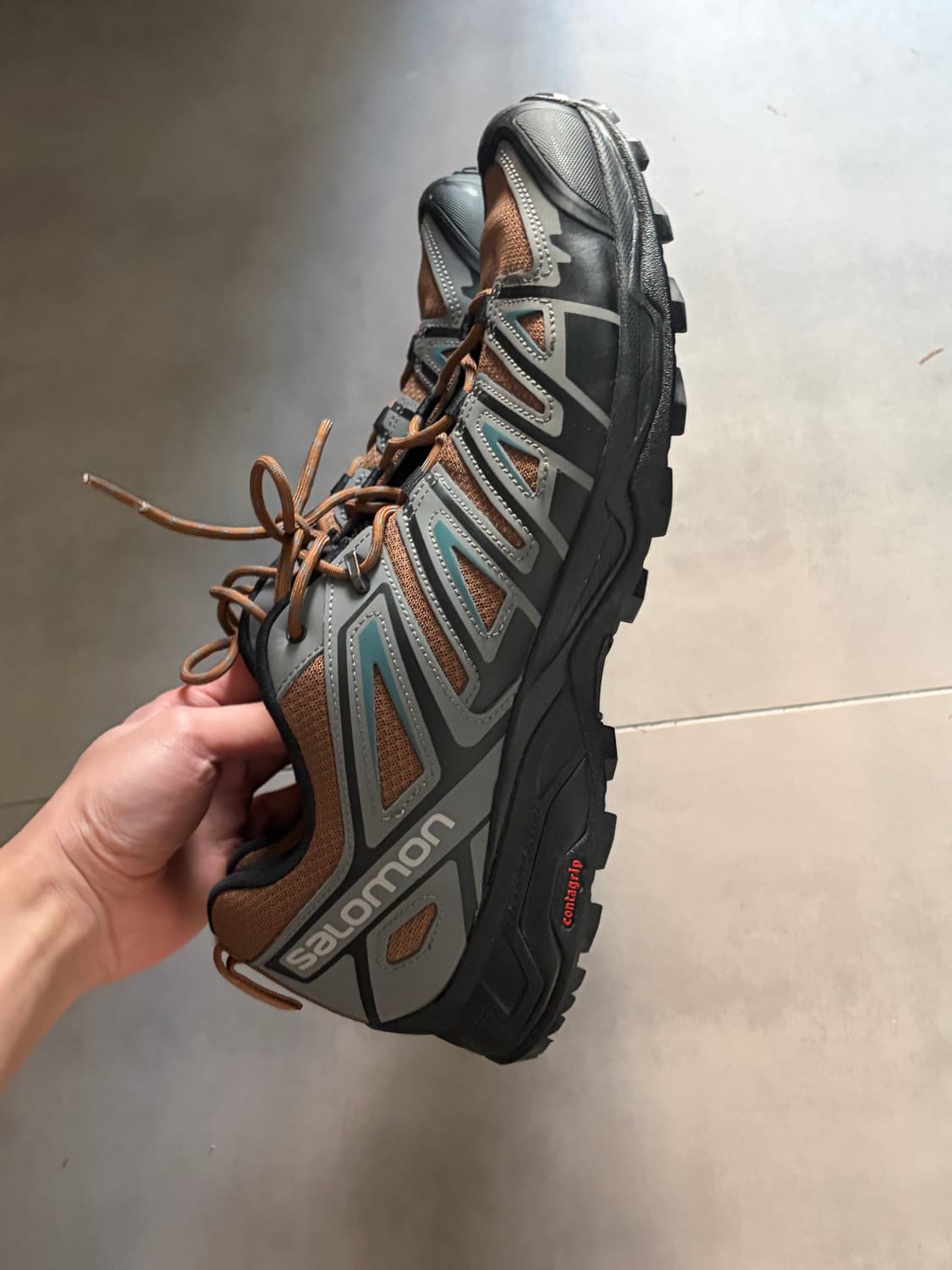 살로몬 x-울트라 파이오니어 에어로 하이킹 슈즈 상품이미지4