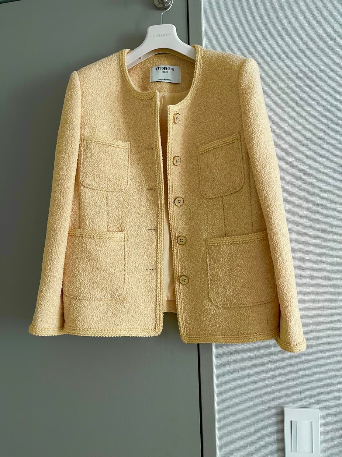 튜드먼트 트위드 자켓 상품이미지1