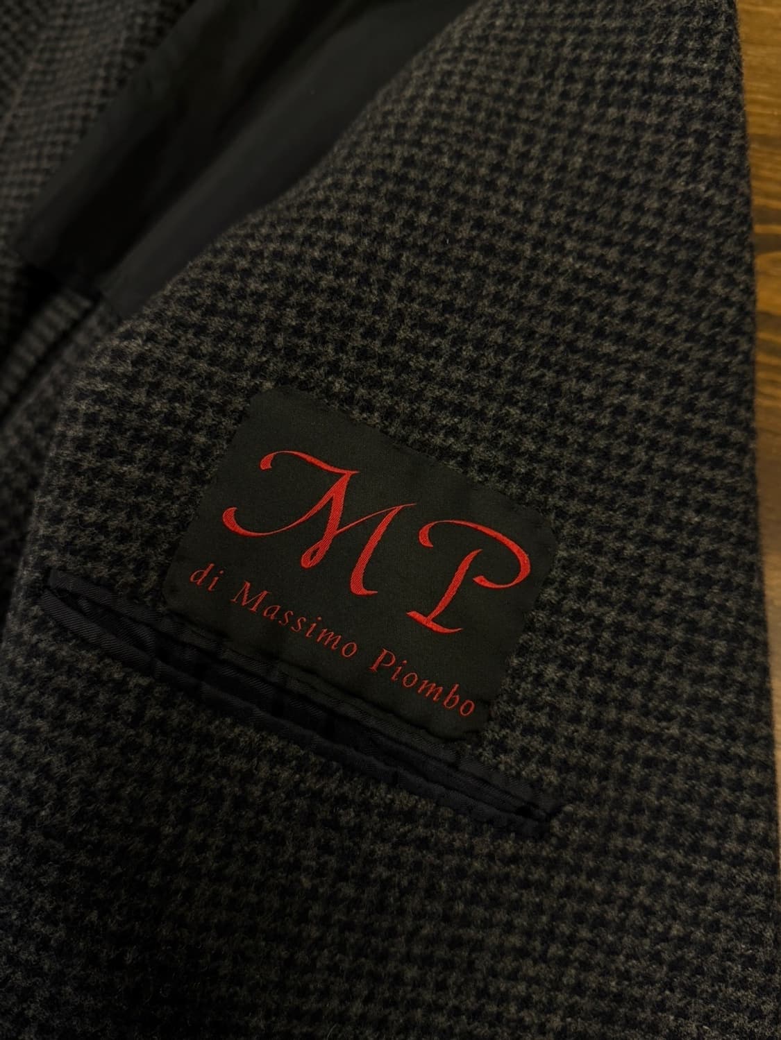 마시모피옴보 체스터필드 코트 남성95-100 상품이미지9