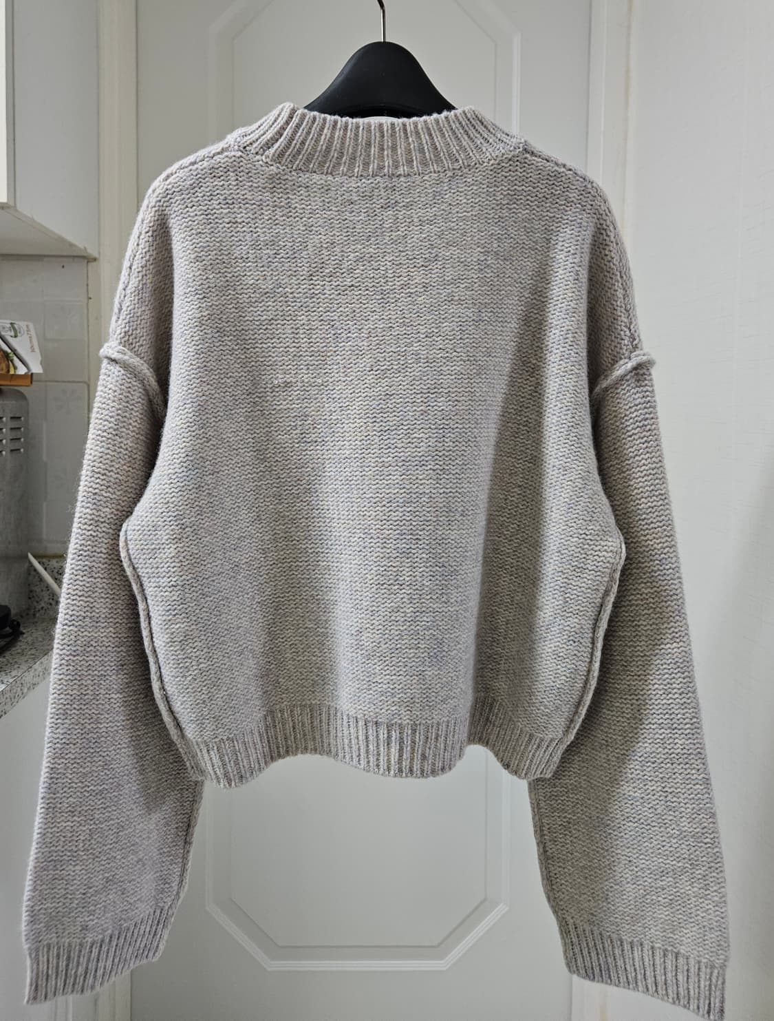 미착용새제품) a.p.c 울 니트 S(55) 상품이미지2