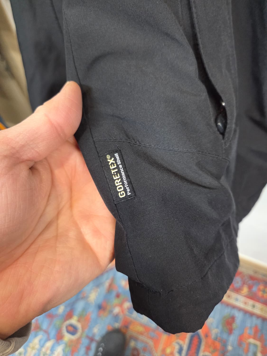 노스페이스 구형 고어텍스 자켓 xl 상품이미지3