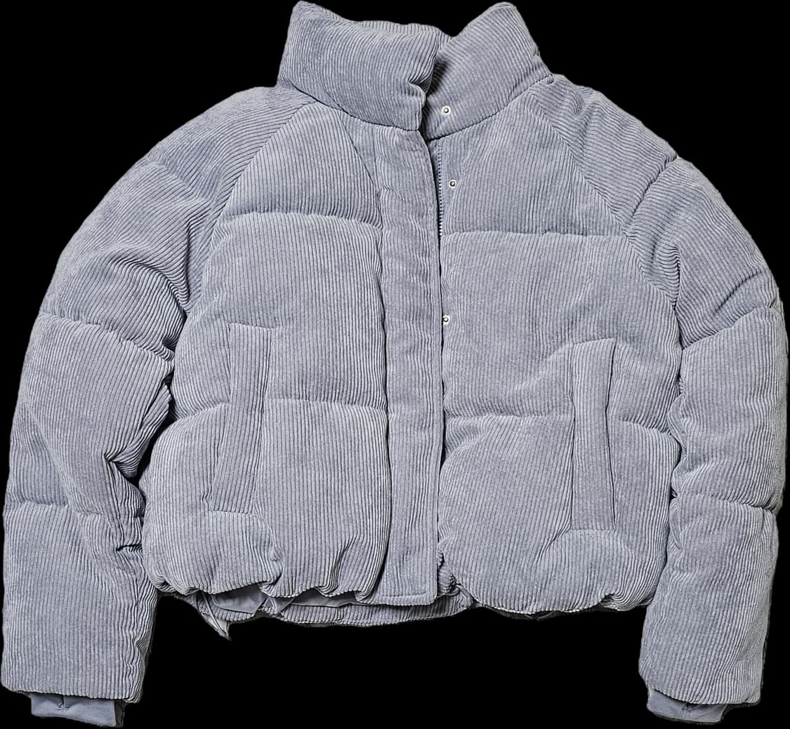 스파오 코듀로이 패딩 상품이미지1