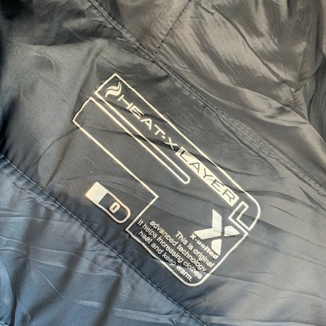 일본 빈티지 X-united 덕다운 후드 경량패딩 1865 상품이미지4