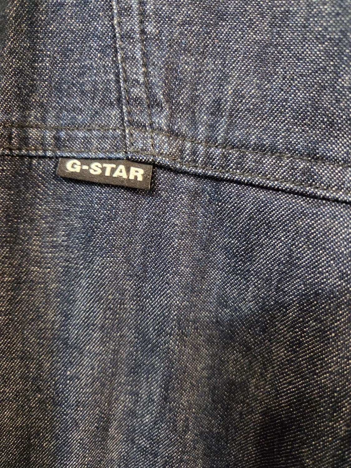 G-STAR RAW 데님 점프수트(S)남여공용 상품이미지3