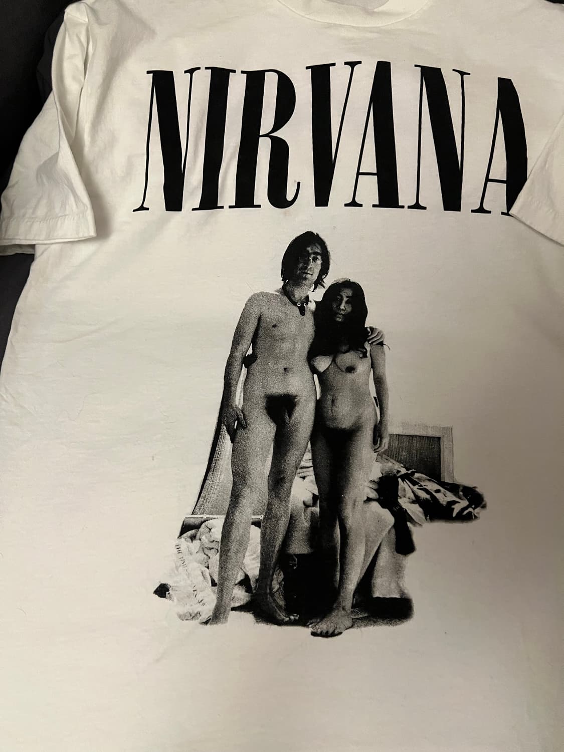 90s Nirvana Vintage T-shirt  상품이미지2