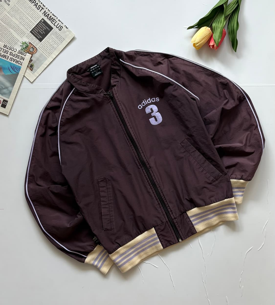 adidas 아디다스 빈티지 크롭 트랙 재킷 상품이미지1