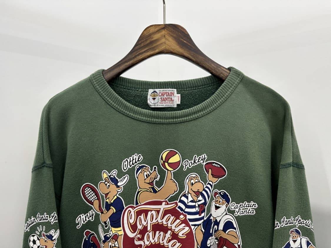 80'S CAPTAIN SANTA (L~XL) 상품이미지2