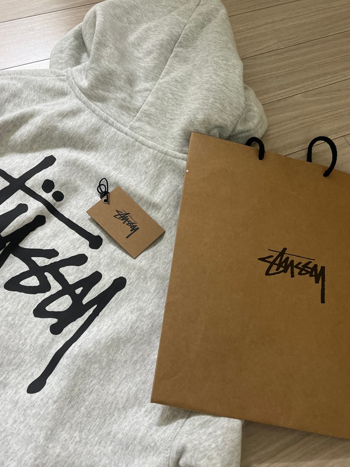 스투시 재팬 BASIC STÜSSY ZIP HOODIE 상품이미지2