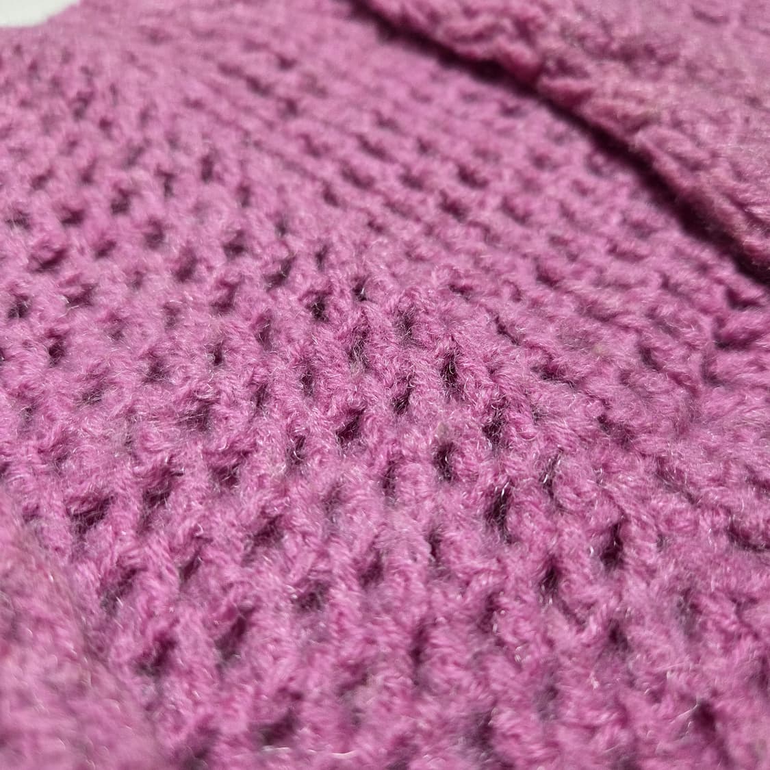 일본 빈티지 모리걸 크로셰 니트 숄 망토 상품이미지2