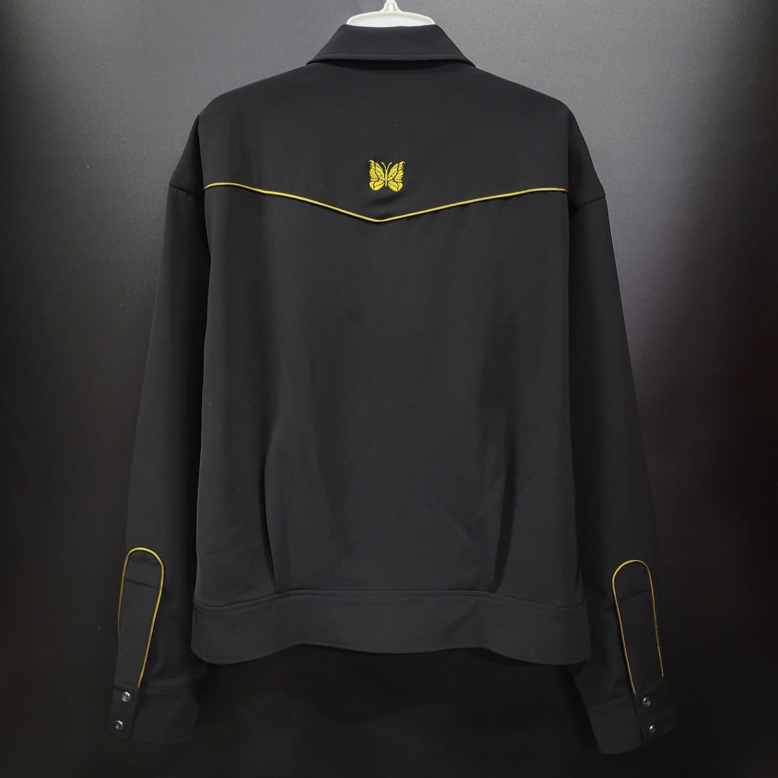 
니들스 파이핑 카우보이 자켓 더블 클로스 블랙(새제품급) 상품이미지5