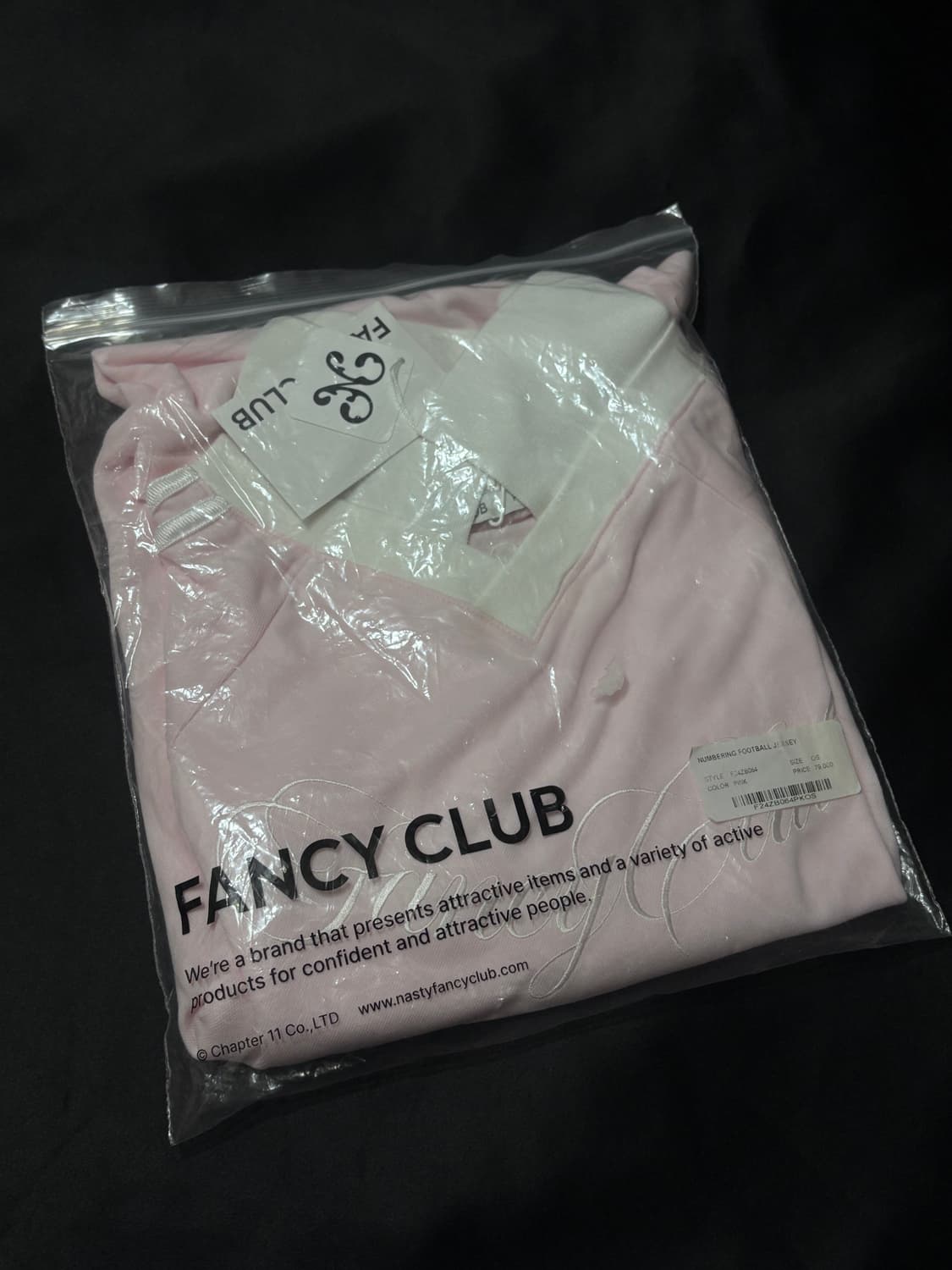 팬시클럽 풋볼저지 상품이미지2