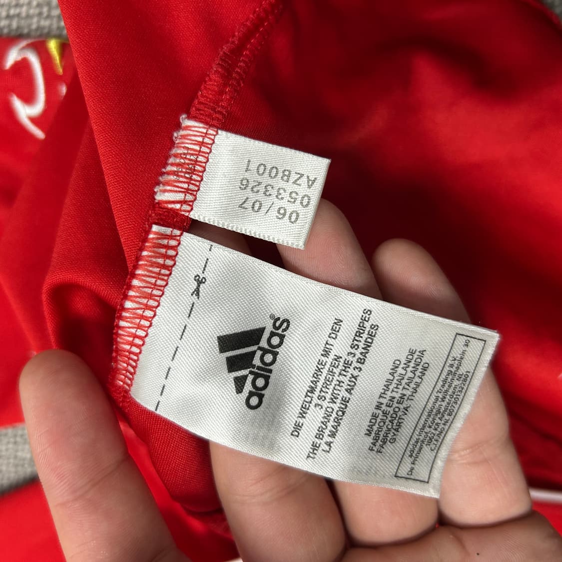 리버풀 06-08 제라드 홈 유니폼 상품이미지3