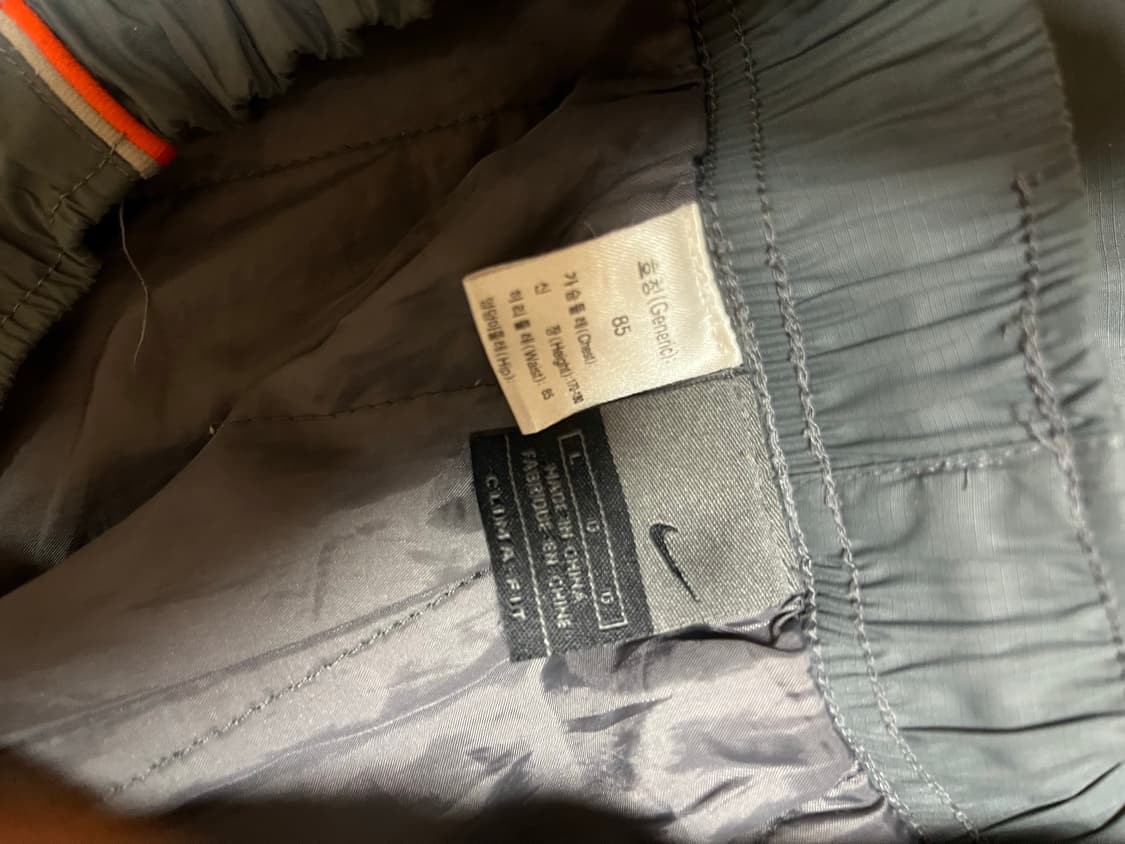 Nike vintage clima fit trackpants grey 상품이미지3