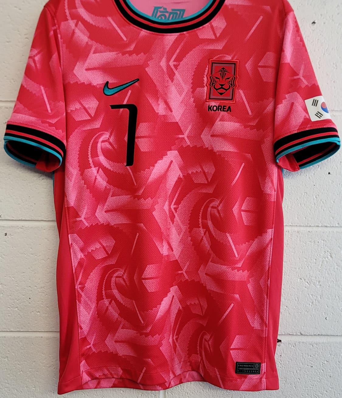 나이키 24-26 축구 국가대표팀 홈 유니폼(NO.7 손흥민 마킹) 판매 상품이미지4