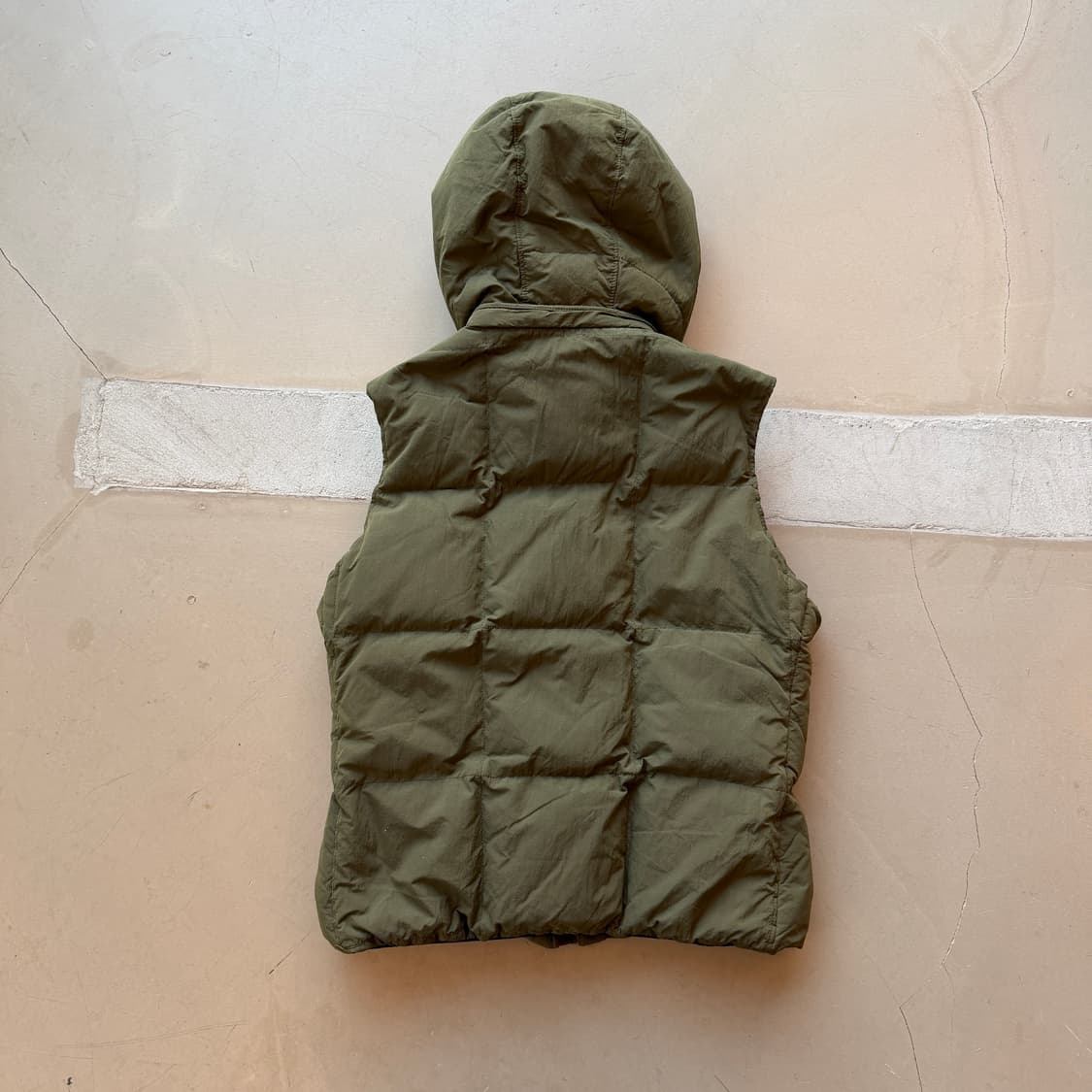 cp컴퍼니 고글 다운 베스트 상품이미지4