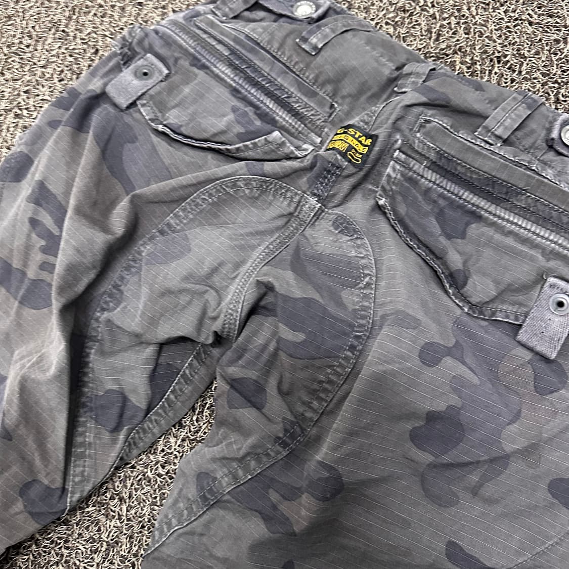 G-Star RAW 카모플라쥬 카고 밀리터리 바지 상품이미지8