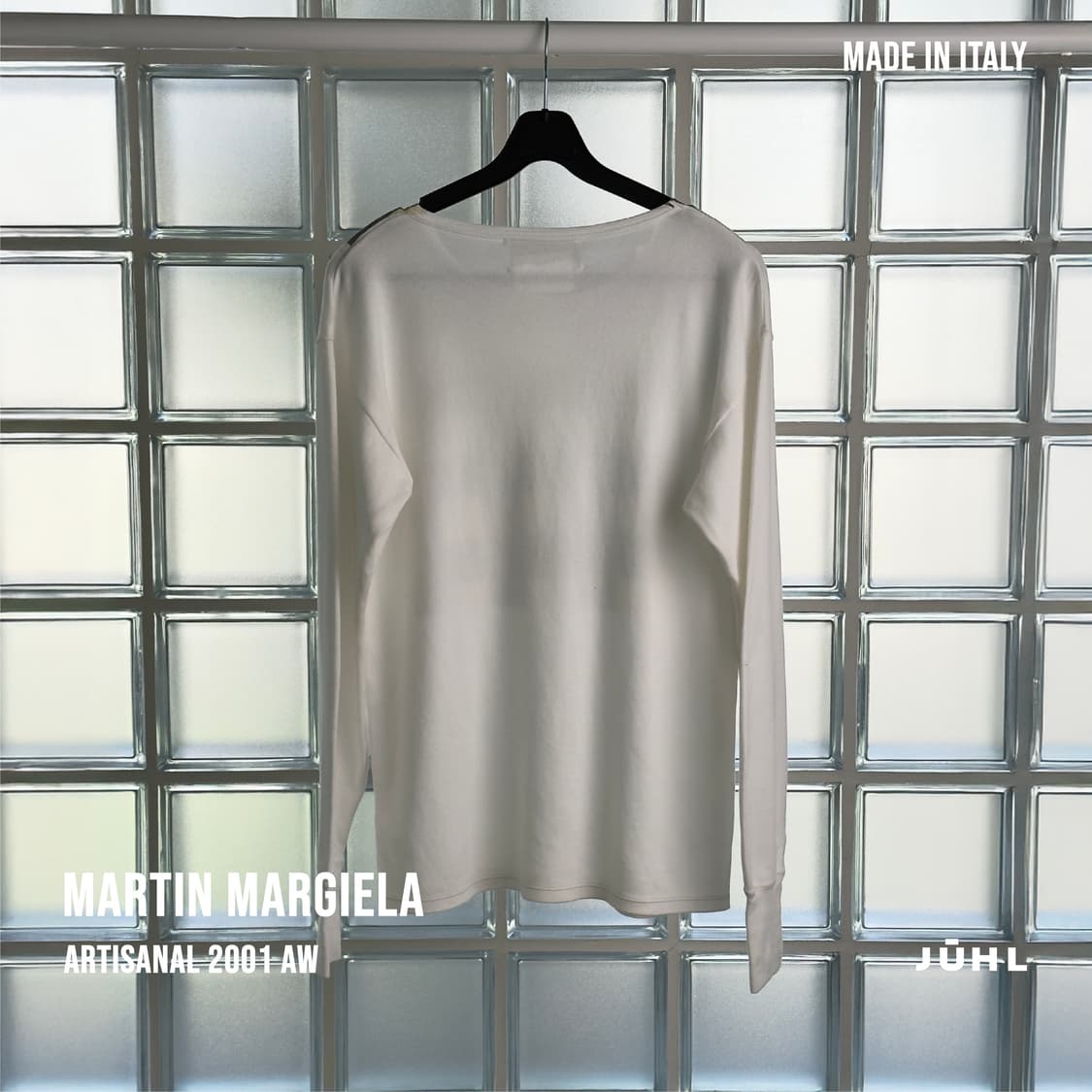 01AW Artisanal Trompe-l’œil Long sleeve 상품이미지2