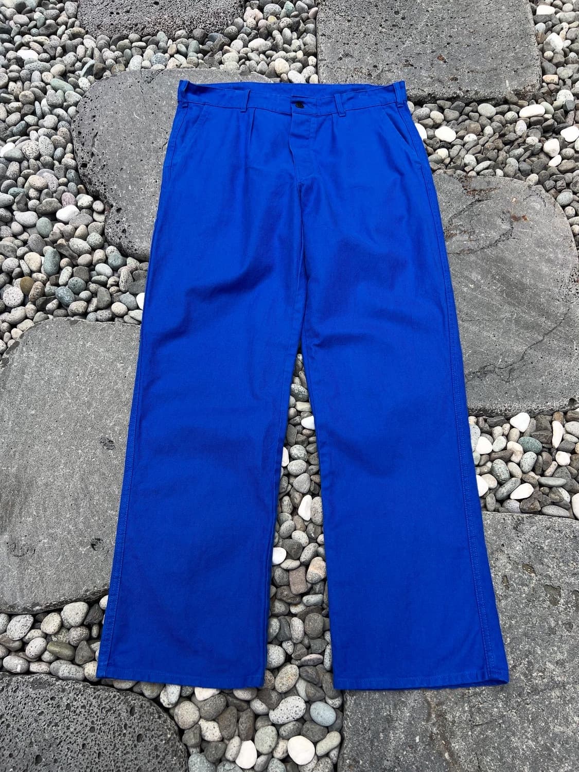 (36인치)OLD VINTAGE BLUE FRENCH 빈티지프렌치워크팬츠 상품이미지1