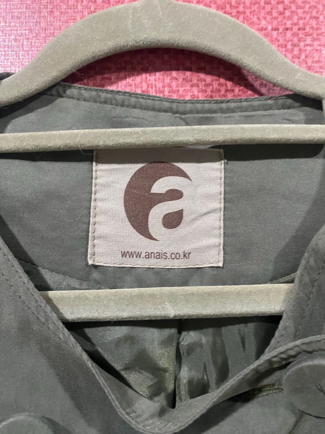 Anais 카키색 트렌치 코트55 상품이미지6