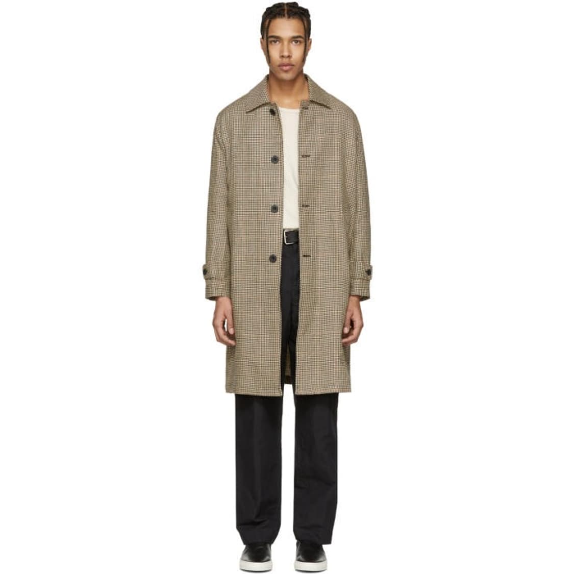 OUR LEGACY  Houndstooth Classic Car Coat 상품이미지1