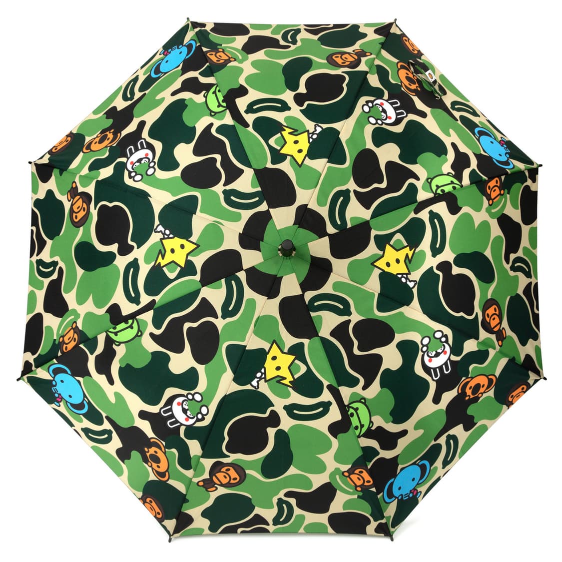 (오더) 베이프 베이비마일로 25SS 카모 장우산 상품이미지4