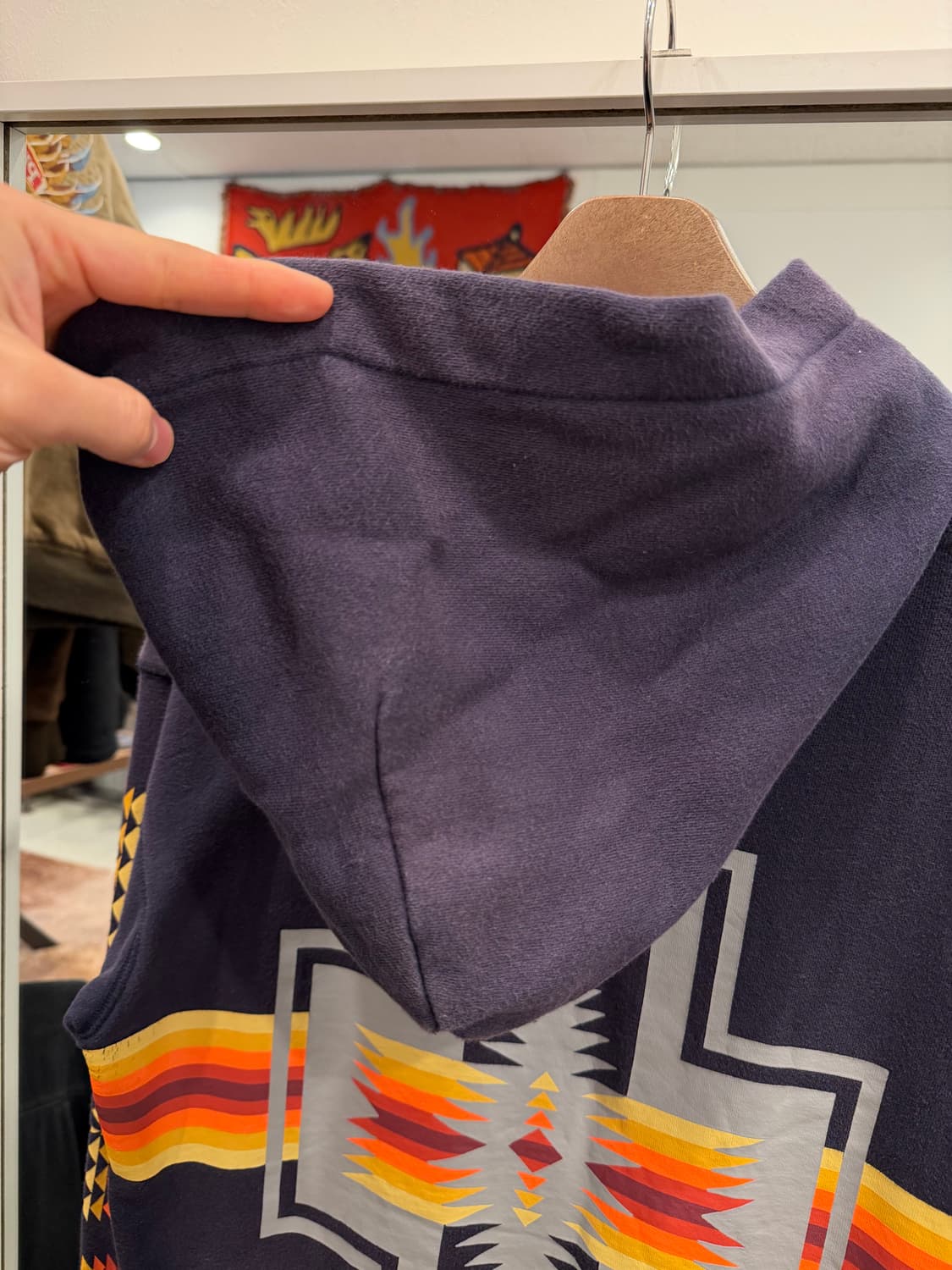 Pendleton 펜들턴 나바호 스웻 후드 상품이미지4