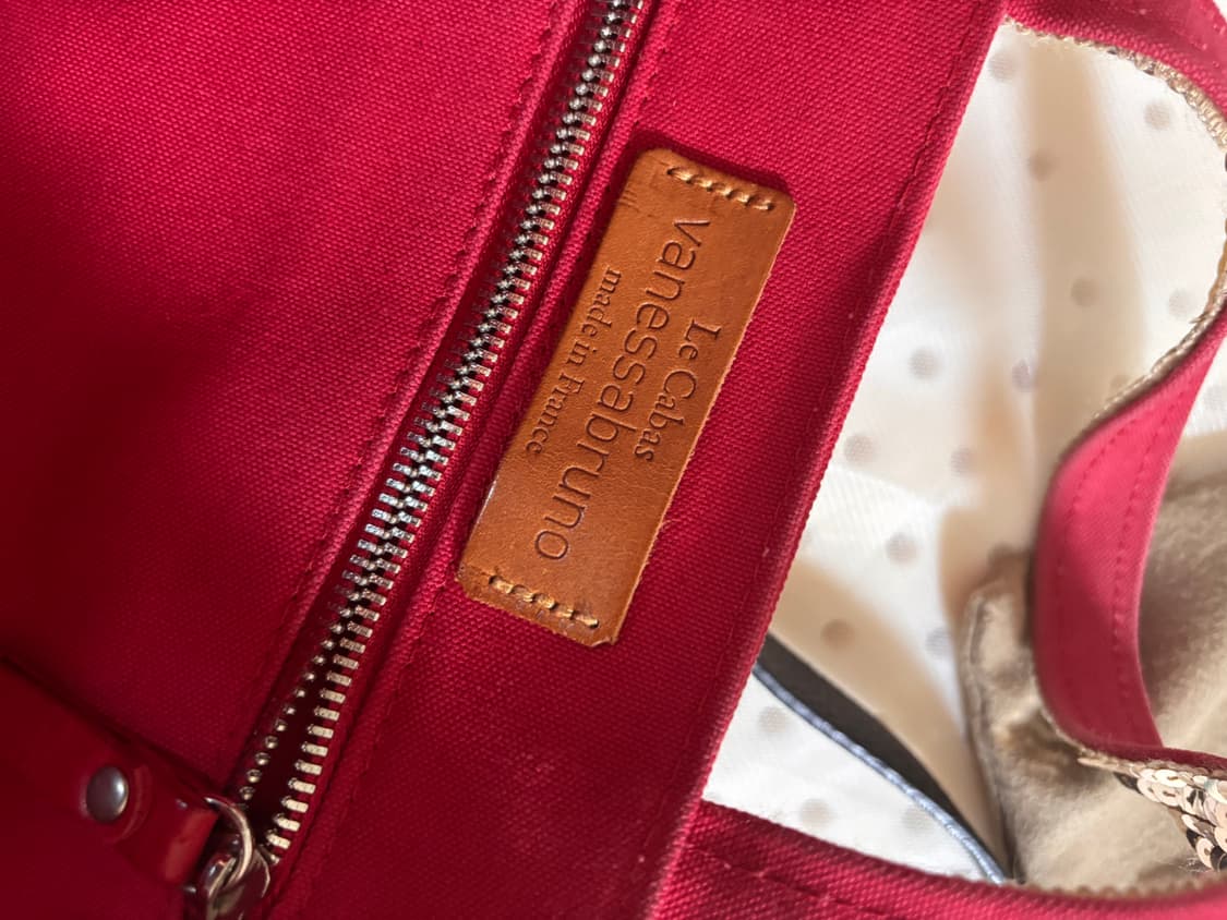 바네사 브루노 카바스 시퀸 백 상품이미지1