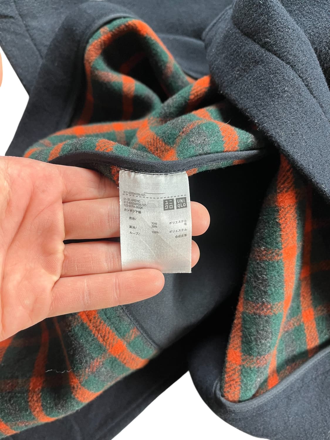 JWA X Uniqulo 더플 코트  상품이미지6