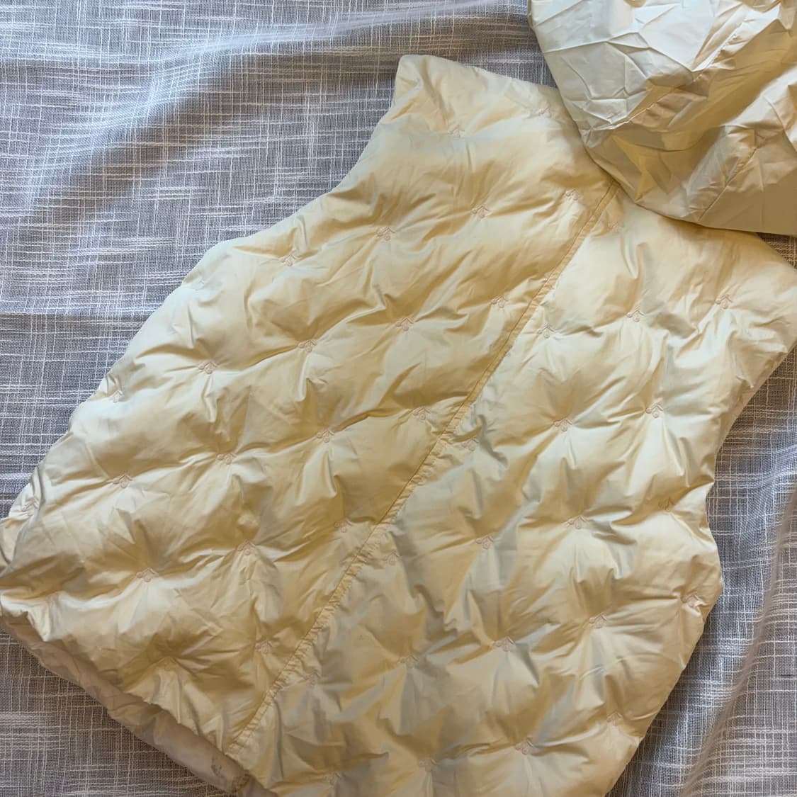 Bonpoint 봉쁘앙 앵두 퀄팅 조끼 (11살 이상)    상품이미지6