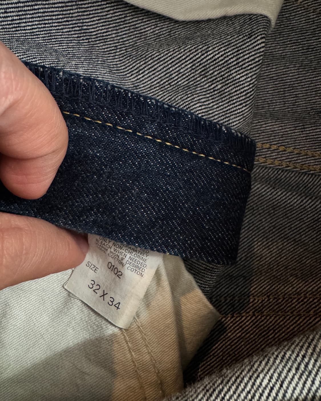 일판 리 라이더스 플레어핏 데님 팬츠 상품이미지6