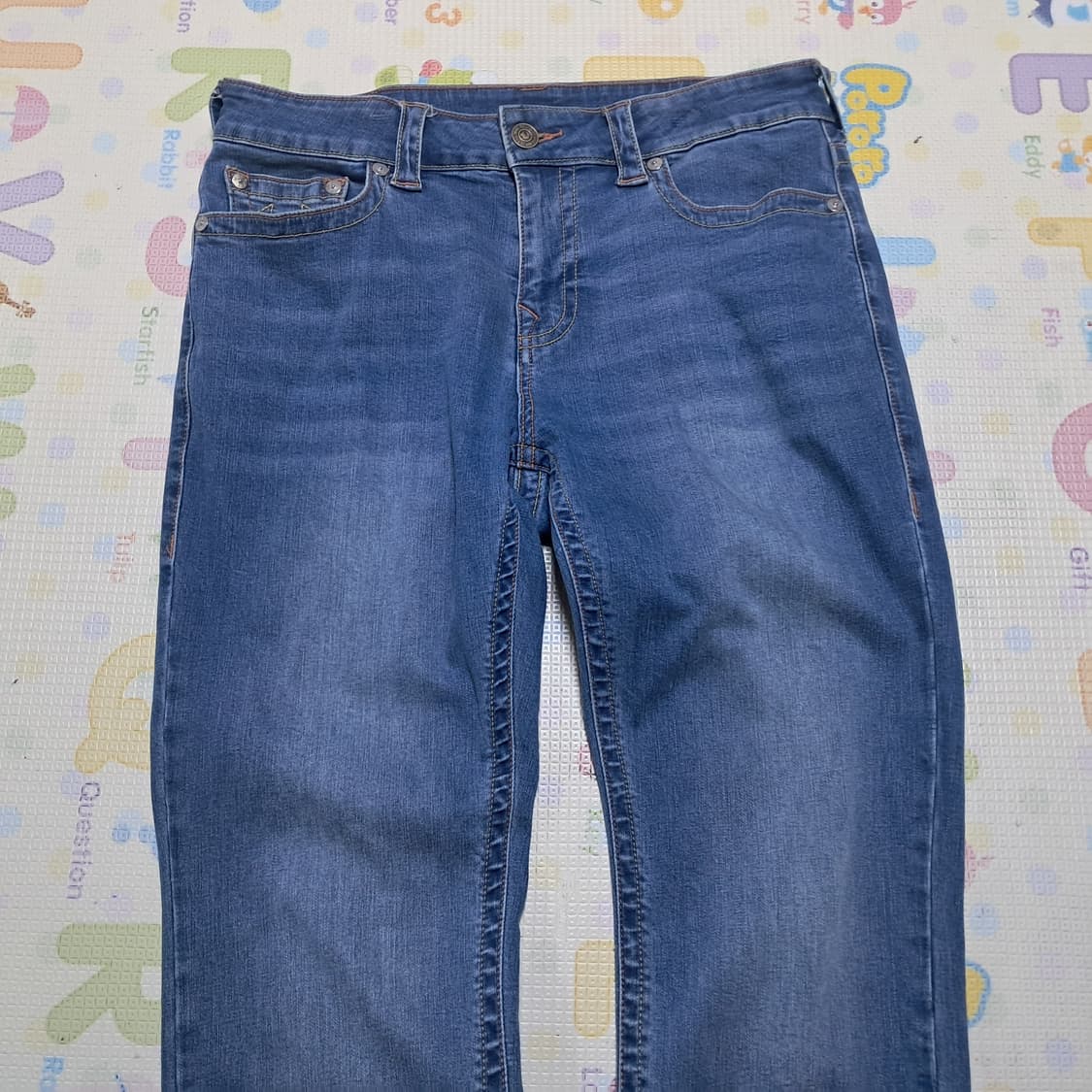 트루릴리젼 청바지 남성데님34인치 상품이미지3