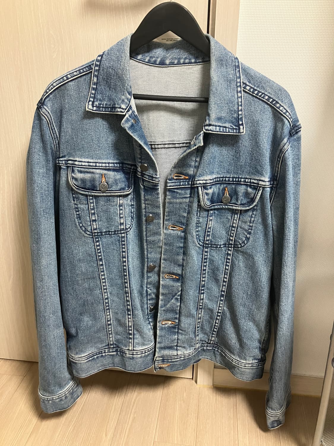 (XL) APC 아페쎄 데님자켓 청자켓 상품이미지1